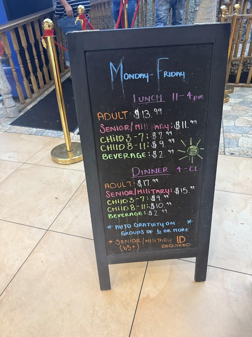 Atlantic Buffet